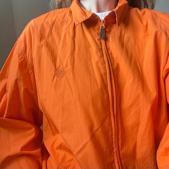 Vintage Chaps Zip-Front Jacket - Picture 4 of 10